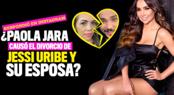 Paola Jara se defendió de los insultos por el divorcio de Jessi Uribe