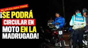 Los motociclistas podrán rodar en la madrugada de Cali, pero ¡ojo! no todo el mundo
