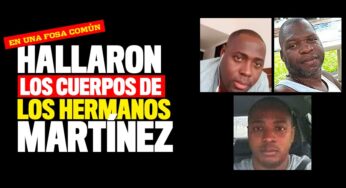 Encontraron los cuerpos de los tres hermanos Martínez, reportados como desaparecidos en Cali