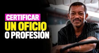 Certificar un oficio o profesión