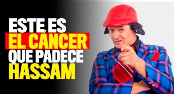 Este es el tipo de cáncer que padece Hassam