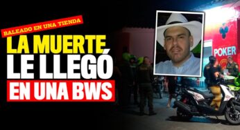 La muerte le llegó a Manuel abordo de una BWS