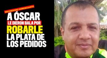 Mataron a un comerciante por robarle el producido del día