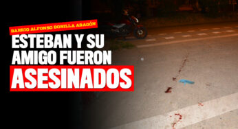 Doble homicidio en el barrio Alfonso Bonilla Aragón