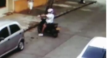 Video: ¡Buscan a nuevo ladrón en moto que robó ayer en Aranjuez!