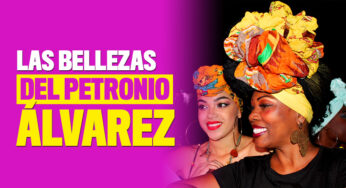 Las bellezas que han desfilado en el Petronio Álvarez