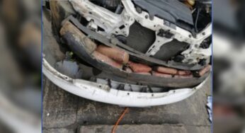 Recordando al narcobus, en Ecuador incautaron 79 kilos de marihuana en un carro que salió de Cali