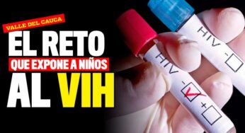 El reto que expone a niños al VIH