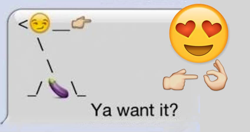 Hablar De Sexo Con Emojis