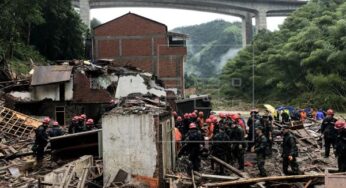 Video: El tifón Lekima deja 44 muertos en China