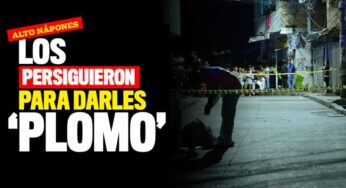 Persecución mortal en Alto Nápoles