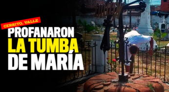 Profanaron la tumba de María, la de Jorge Isaacs