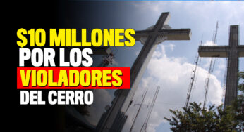La Alcaldía de Cali ofreció $10 millones de recompensa por los violadores del Cerro