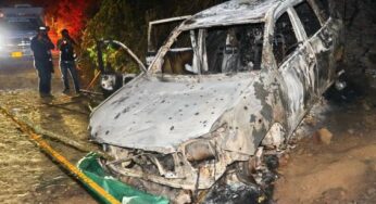 Cayó 'Alonso', jefe disidente y presunto autor del asesinato de Karina García en Suárez