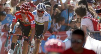 La Vuelta a España tiene un líder muy sólido
