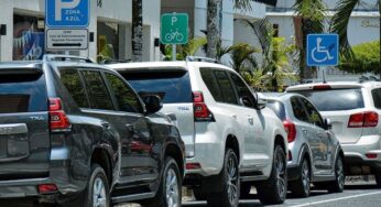El próximo 16 de septiembre iniciaría el cobro de parqueo en vías de El Peñón