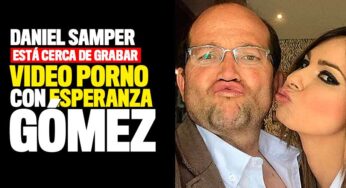 Daniel Samper está cerca de hacer un video porno con Esperanza Gómez