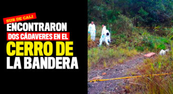 Funcionarios del Dagma encontraron dos cádaveres en el Cerro de la Bandera