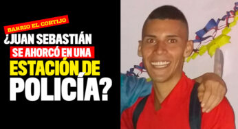 ¿Juan Sebastián se ahorcó en una estación de policía?