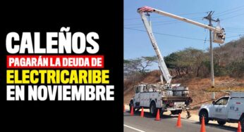 ¡Qué tal esto! Caleños pagarán la deuda de Electricaribe a partir de noviembre