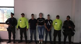 Capturaron a tres temibles 'guerrillos' en Jamundí