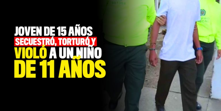 Joven De 15 Años Secuestró Torturó Y Violó A Un Niño De 11 Años En Dagua 9068