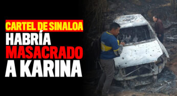 El Cartel de Sinaloa habría masacrado a Karina, candidata a la Alcaldía de Suárez