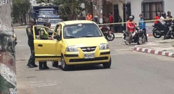 ¡Última hora! Mataron a un taxista en el barrio Municipal