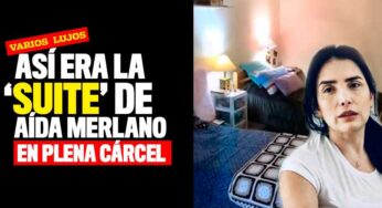VIDEO: Así era la 'suite' de Aída Merlano en plena cárcel, tenía varios lujos