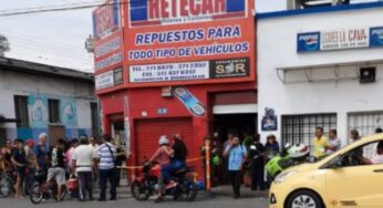 ¡Se mataron a bala y a machete en Palmira!
