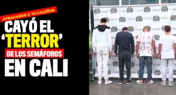 VIDEO: Así cayó el 'terror' de los semáforos en el Oeste de Cali