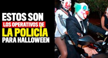 Estos son los operativos de la Policía para Halloween