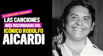 Hoy hace 12 años murió Rodolfo Aicardi, estas son sus canciones más populares