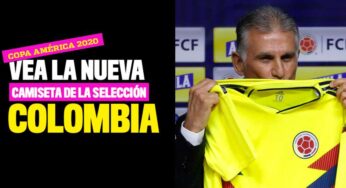 Esta sería la nueva camiseta de la Selección Colombia