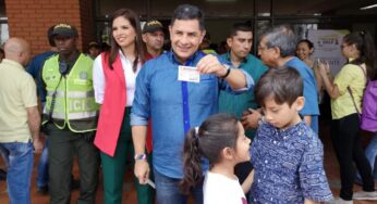 Este es el discurso de Jorge Iván Ospina después de ganar las elecciones