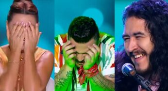 'El Cigala' de 'Yo me llamo' puso a llorar a Jessi Uribe y Amparo Grisales