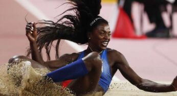 Caterine Ibargüen ganó bronce en el salto triple del Mundial de Doha