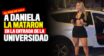 A Daniela le dispararon en la cabeza en plena universidad