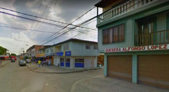 Ladrones hicieron de las suyas en una quesera en Alfonso López