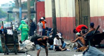 ¡Cogieron a los jíbaros del barrio Sucre!