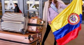 Las primeras imágenes de la Señorita Colombia, Gabriela Tafur, en Miss Universo