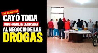 Desarticulan banda dedicada al microtráfico en Jamundí que operó por más de 20 años