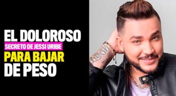 El doloroso secreto de Jessi Uribe para bajar de peso