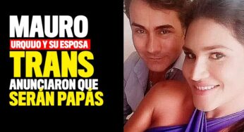 Mauro Urquijo y su esposa trans anunciaron que serán papás