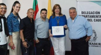 Clara Luz Roldán recibió su credencial de Gobernadora del Valle