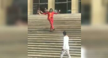VIDEO: El 'Joker' bailó en las marchas de Cali