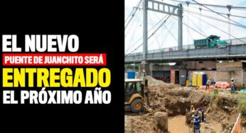 Nuevo puente de Juanchito sería entregado en octubre de 2020