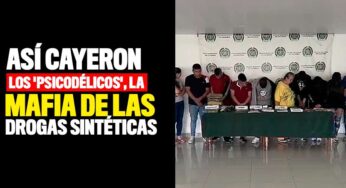 Así funcionaba la mafia de las drogas sintéticas que desarticuló la Policía en Cali