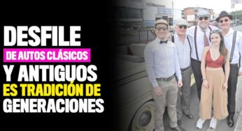 Especial: Así se prepararon los participantes del Desfile de Autos Clásicos y Antiguos en la Feria de Cali