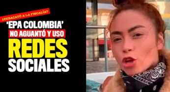'Epa Colombia' no aguantó y uso redes sociales